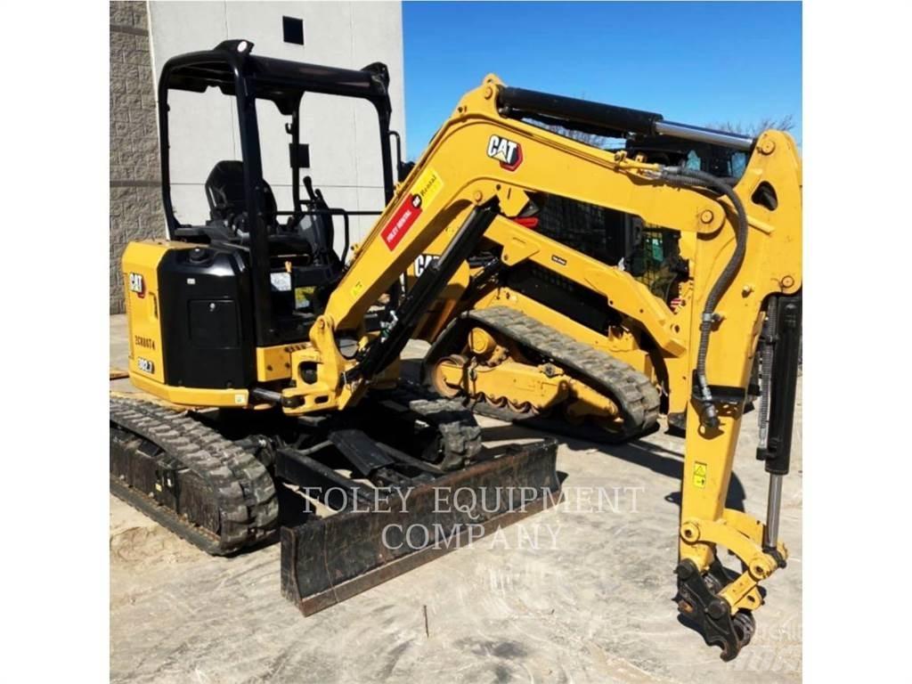 CAT 302.7-07LO Εκσκαφείς με ερπύστριες