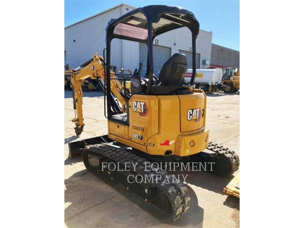CAT 302.7-07LO Εκσκαφείς με ερπύστριες