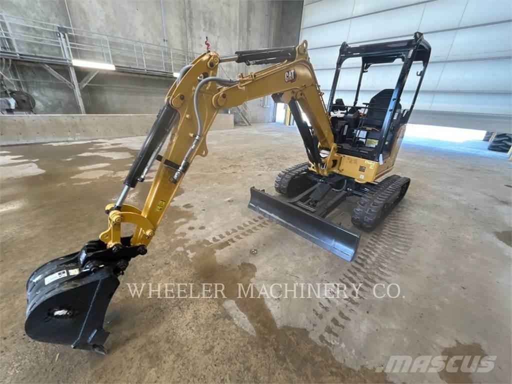 CAT 302.7 C1 Εκσκαφείς με ερπύστριες