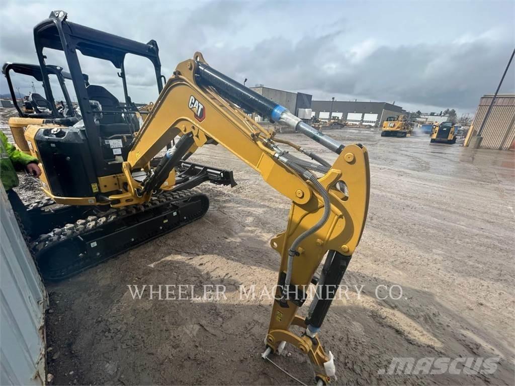CAT 302.7 C1 Εκσκαφείς με ερπύστριες