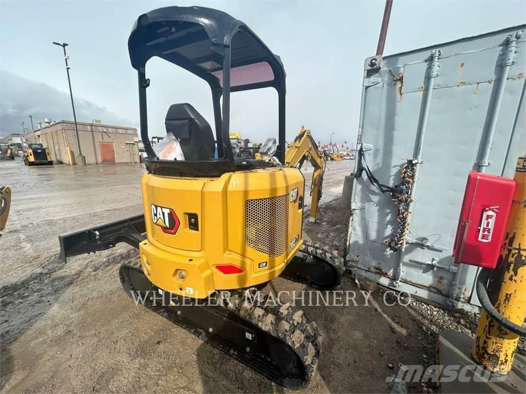 CAT 302.7 C1 Εκσκαφείς με ερπύστριες
