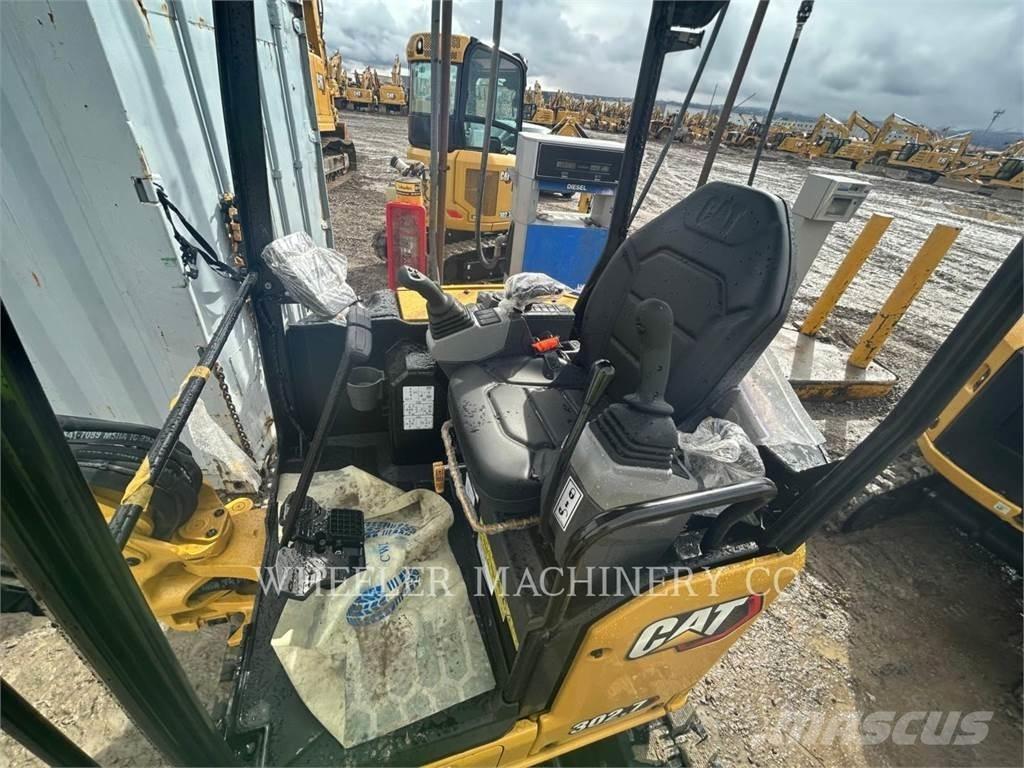 CAT 302.7 C1 Εκσκαφείς με ερπύστριες