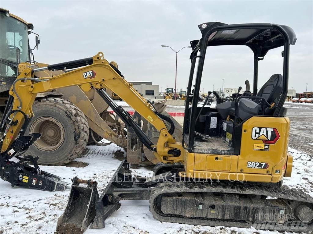 CAT 302.7 C1TH Εκσκαφείς με ερπύστριες