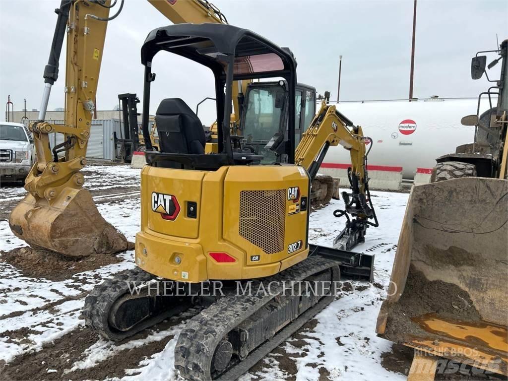 CAT 302.7 C1TH Εκσκαφείς με ερπύστριες