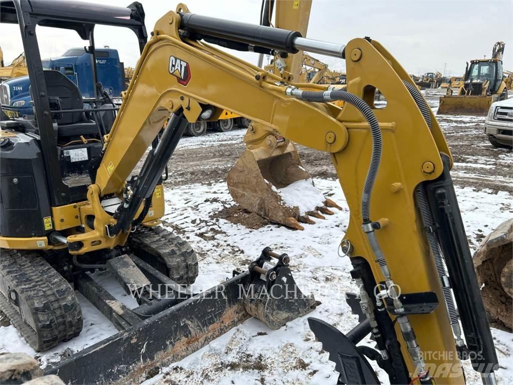 CAT 302.7 C1TH Εκσκαφείς με ερπύστριες