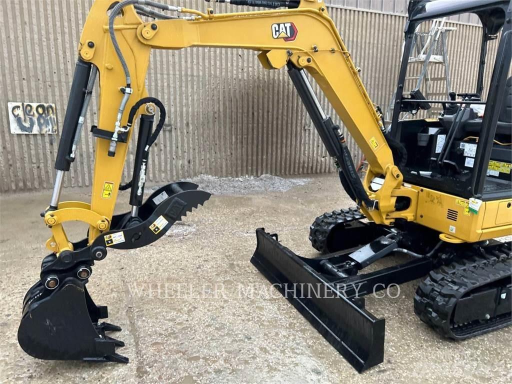 CAT 302.7 C1TH Εκσκαφείς με ερπύστριες