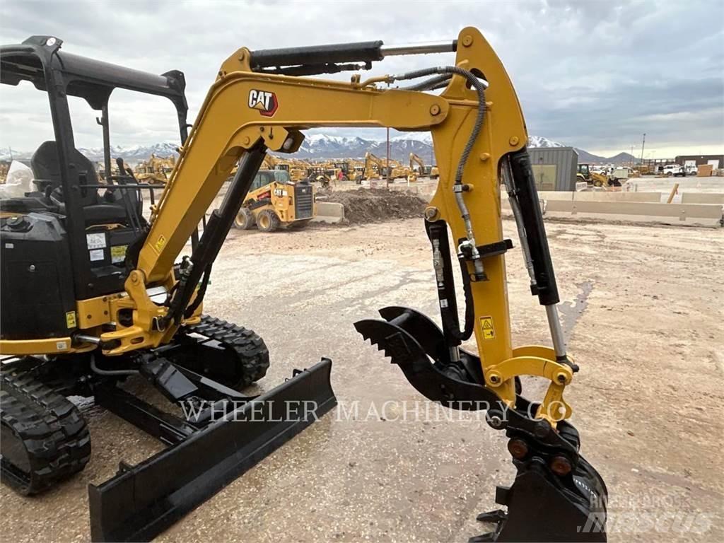 CAT 302.7 C1TH Εκσκαφείς με ερπύστριες