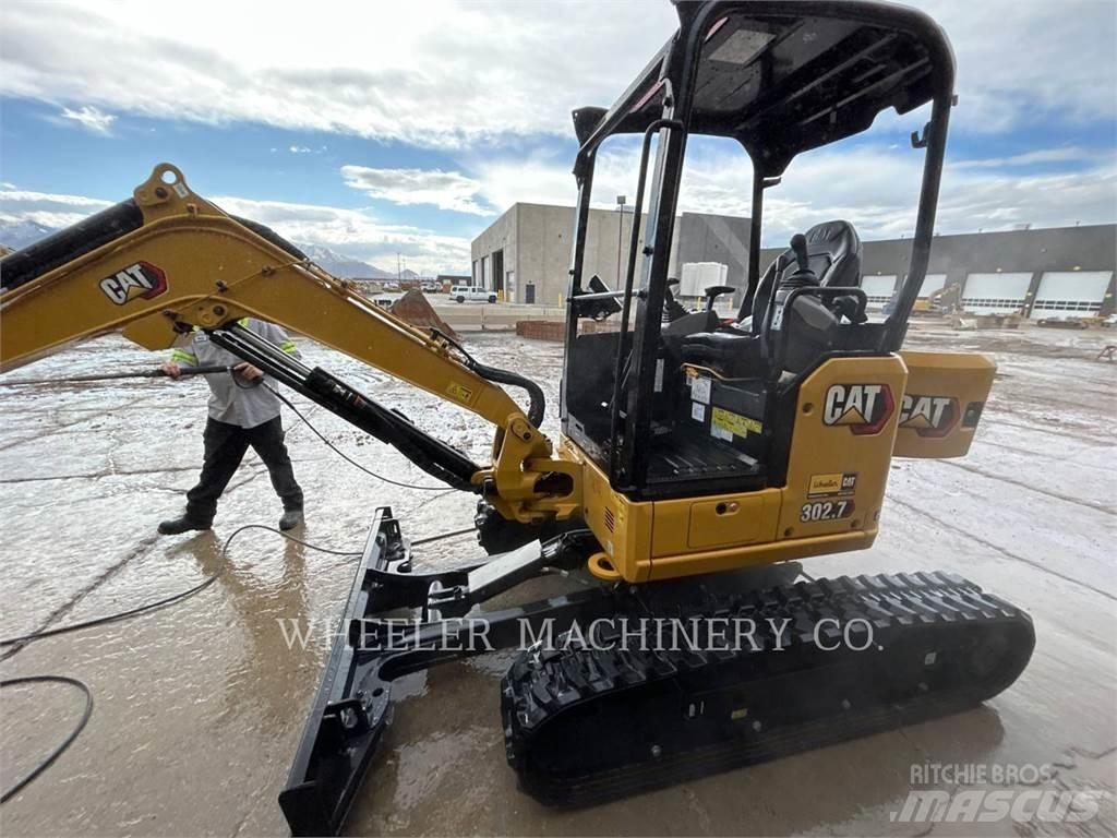 CAT 302.7 C1TH Εκσκαφείς με ερπύστριες