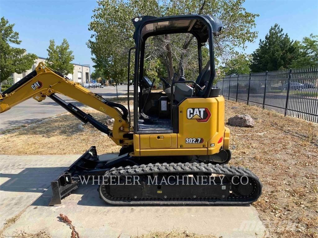 CAT 302.7 C1TH Εκσκαφείς με ερπύστριες