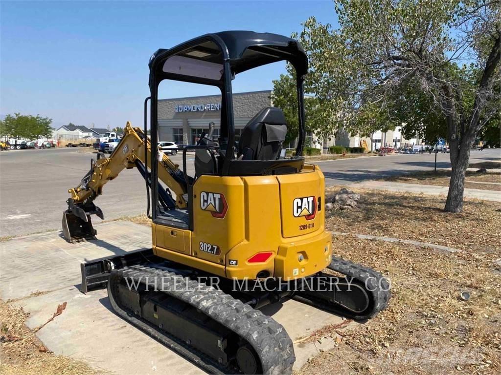 CAT 302.7 C1TH Εκσκαφείς με ερπύστριες