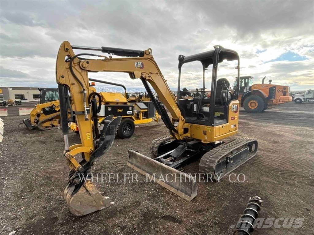 CAT 302.7 C1TH Εκσκαφείς με ερπύστριες