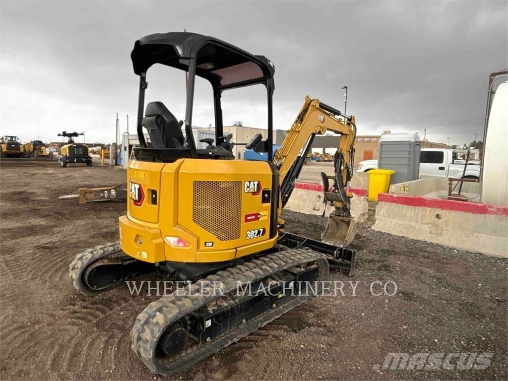 CAT 302.7 C1TH Εκσκαφείς με ερπύστριες