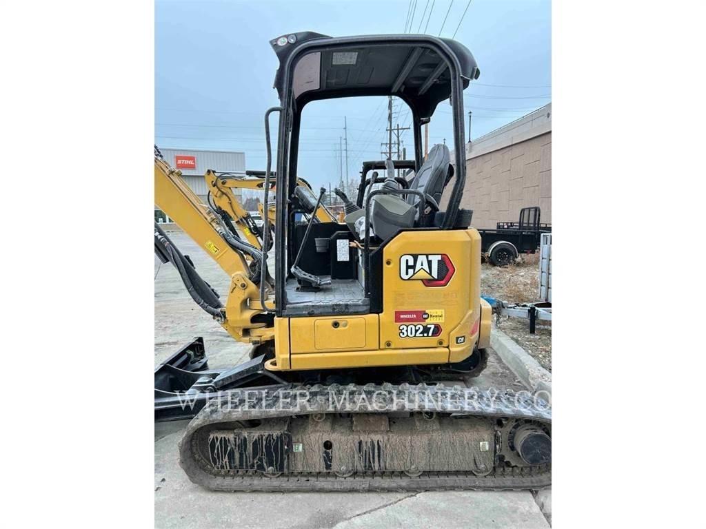 CAT 302.7 C1TH Εκσκαφείς με ερπύστριες
