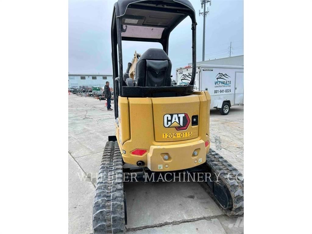 CAT 302.7 C1TH Εκσκαφείς με ερπύστριες