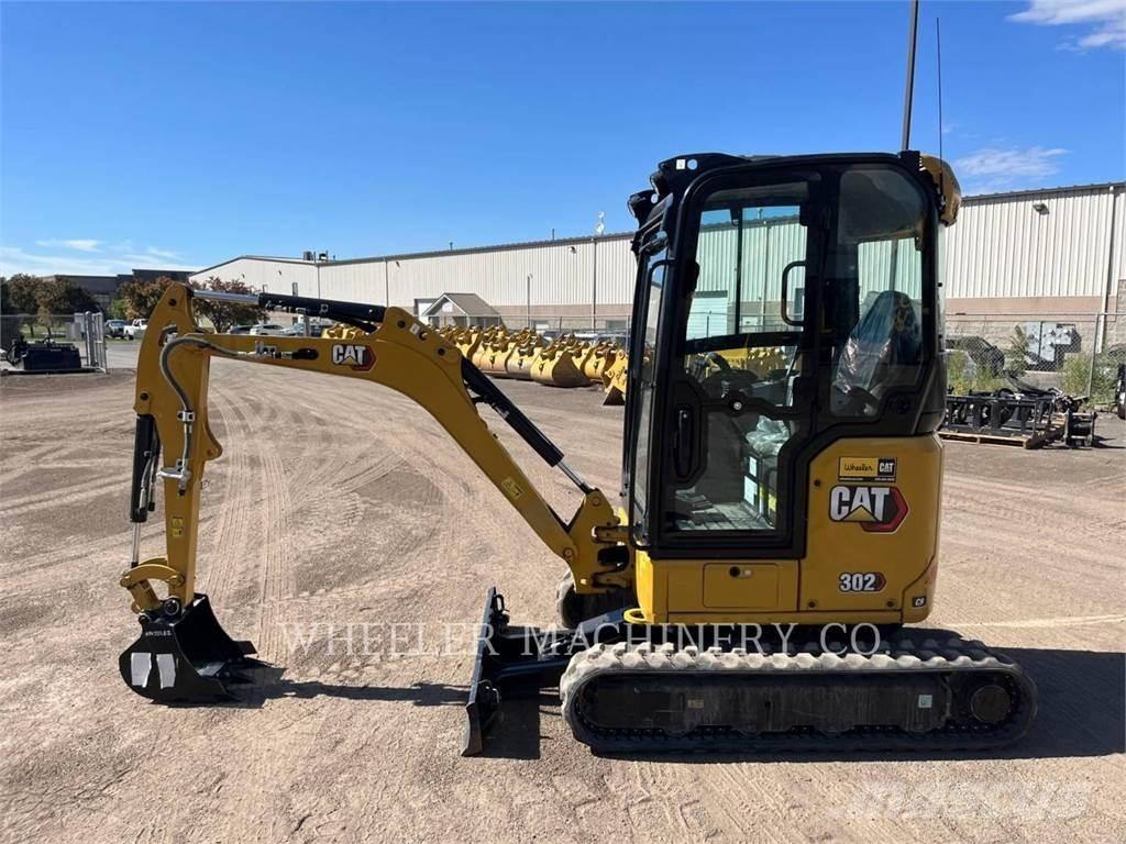 CAT 302.7 C3 Εκσκαφείς με ερπύστριες