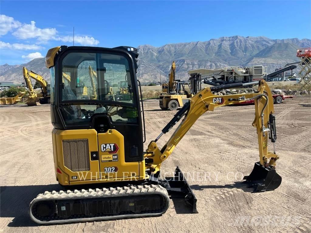 CAT 302.7 C3 Εκσκαφείς με ερπύστριες