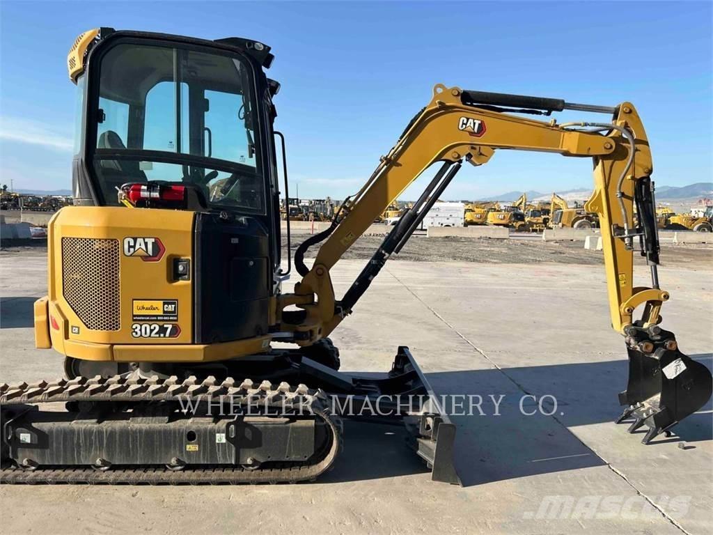 CAT 302.7 C3 Εκσκαφείς με ερπύστριες