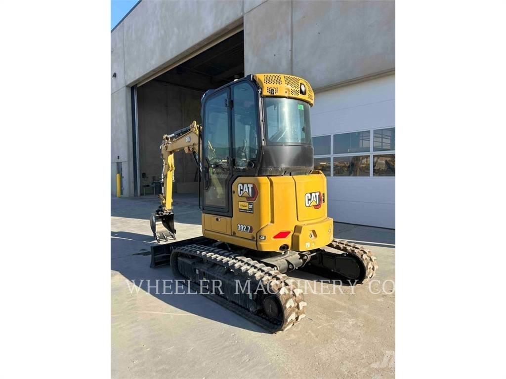 CAT 302.7 C3 Εκσκαφείς με ερπύστριες