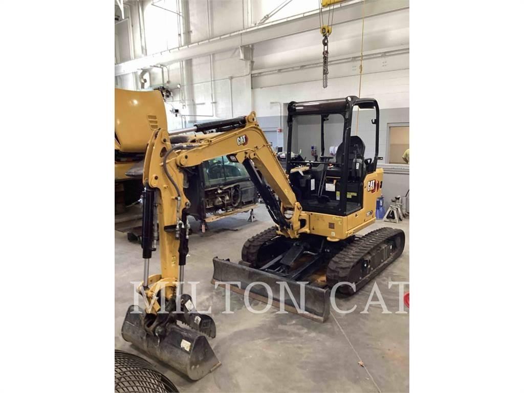 CAT 302.707CR Εκσκαφείς με ερπύστριες