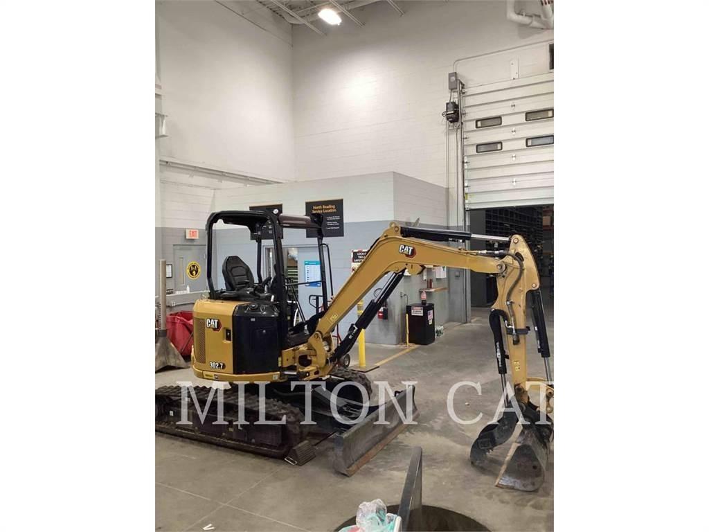CAT 302.707CR Εκσκαφείς με ερπύστριες
