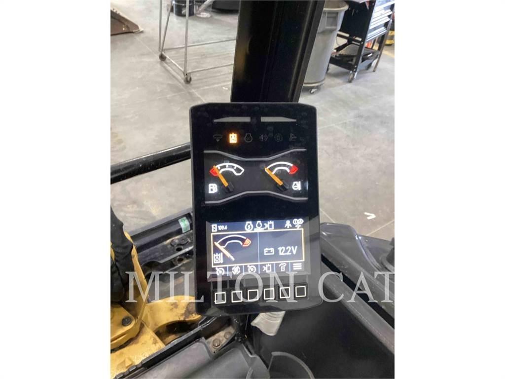 CAT 302.707CR Εκσκαφείς με ερπύστριες