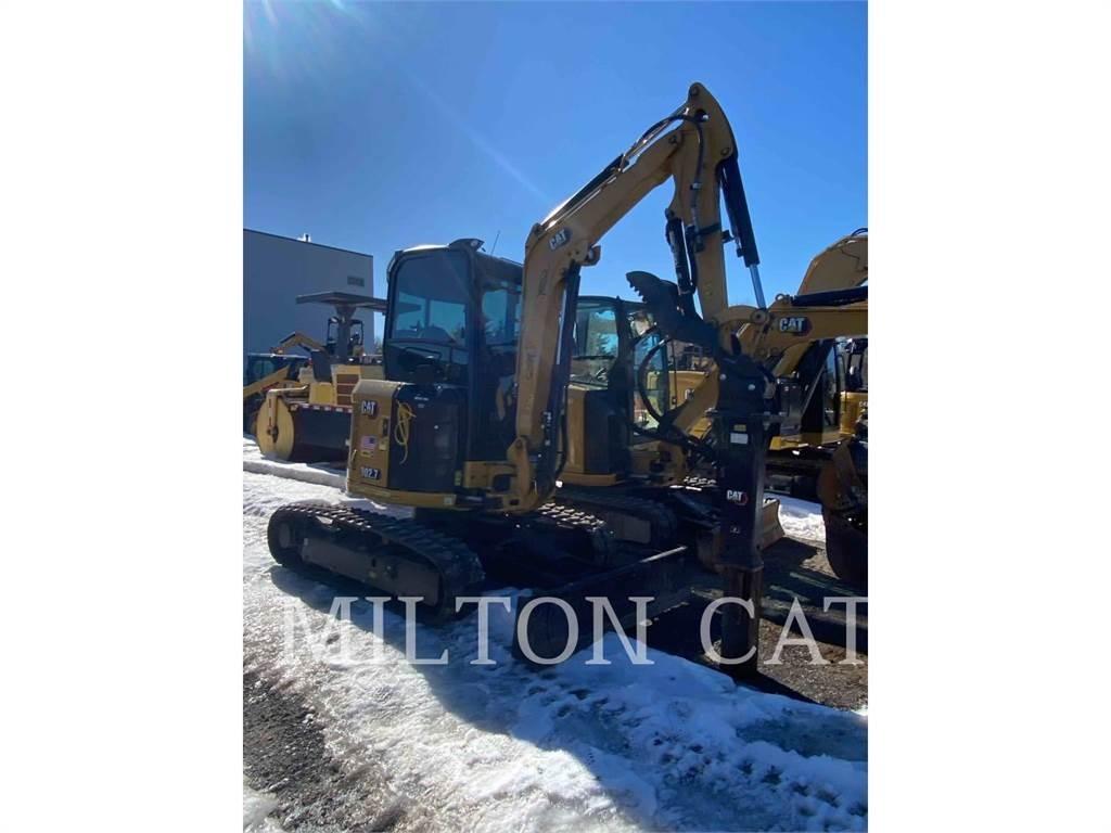 CAT 302.707CR Εκσκαφείς με ερπύστριες