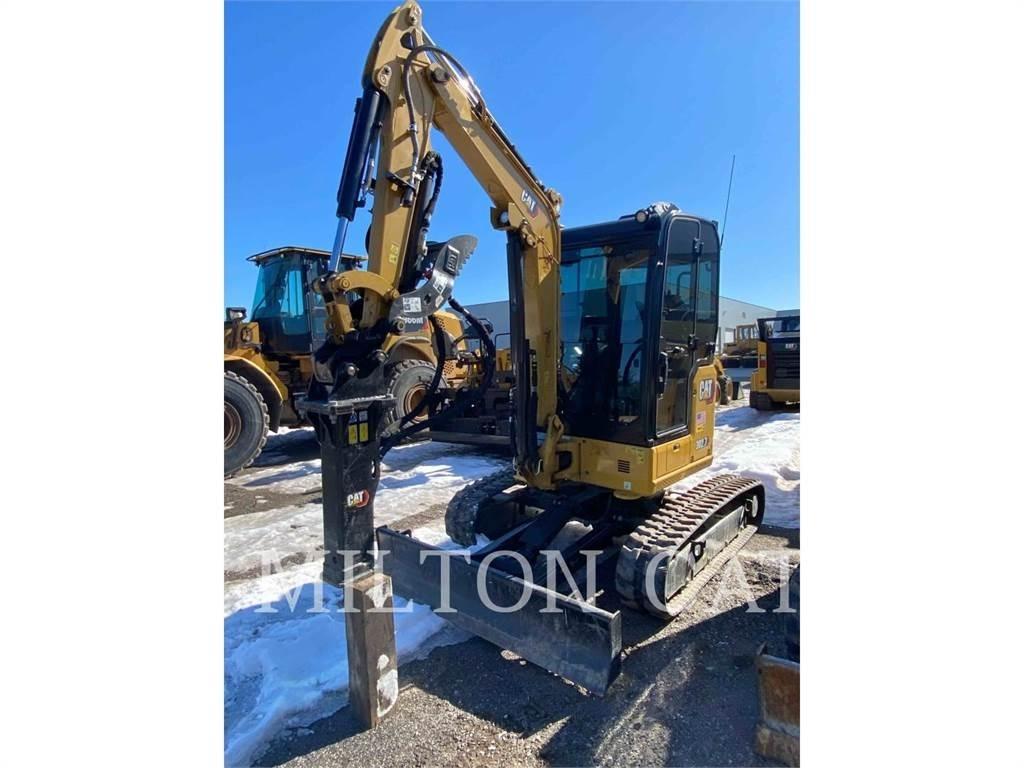 CAT 302.707CR Εκσκαφείς με ερπύστριες