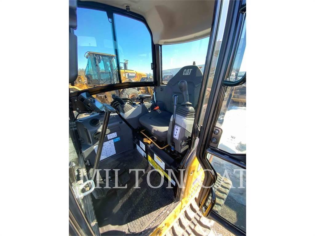 CAT 302.707CR Εκσκαφείς με ερπύστριες