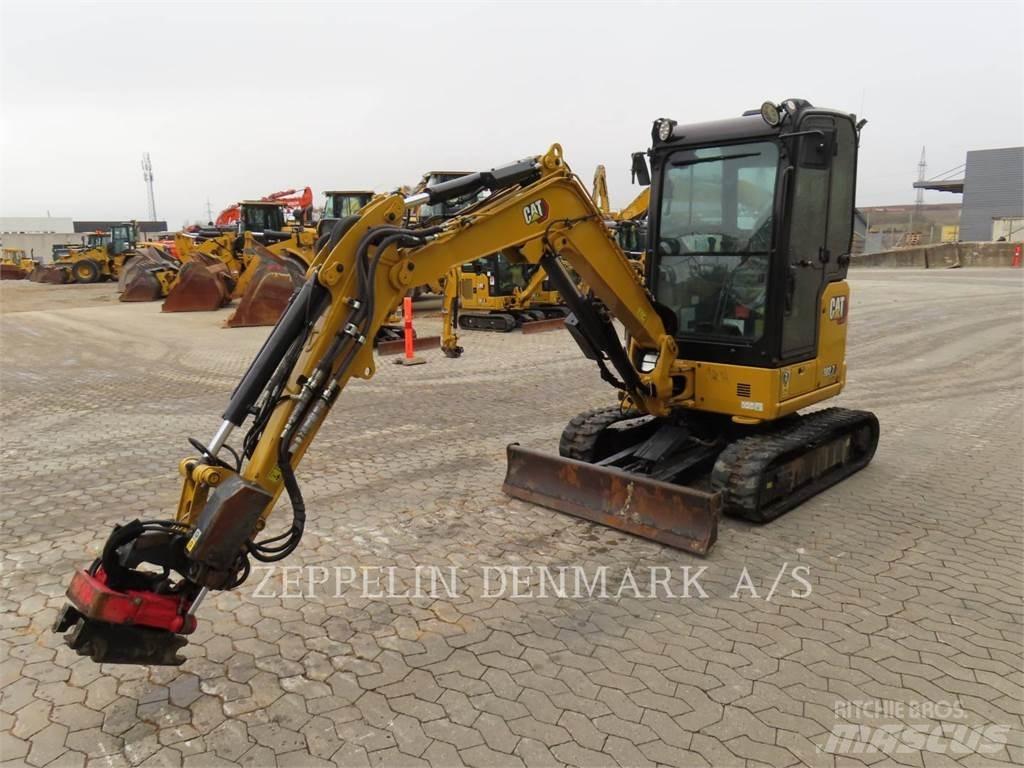 CAT 302.707CR Εκσκαφείς με ερπύστριες
