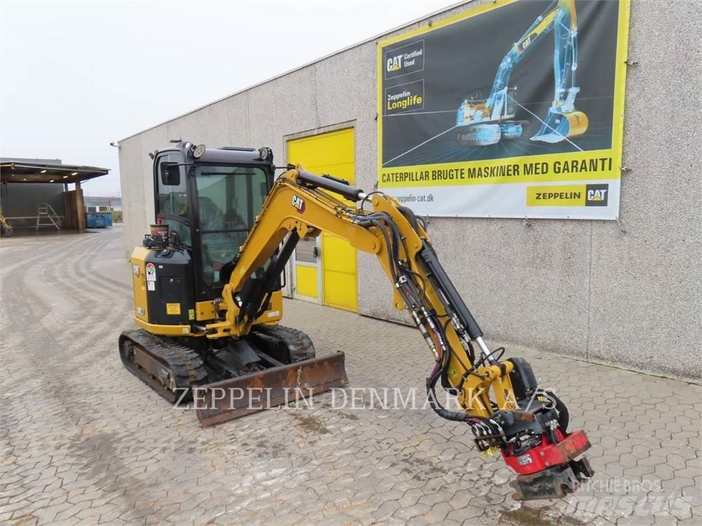CAT 302.707CR Εκσκαφείς με ερπύστριες