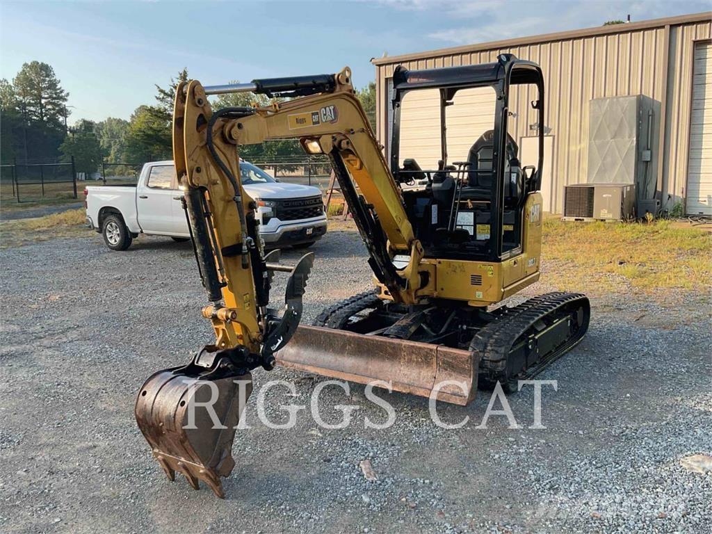 CAT 302.707CR Εκσκαφείς με ερπύστριες