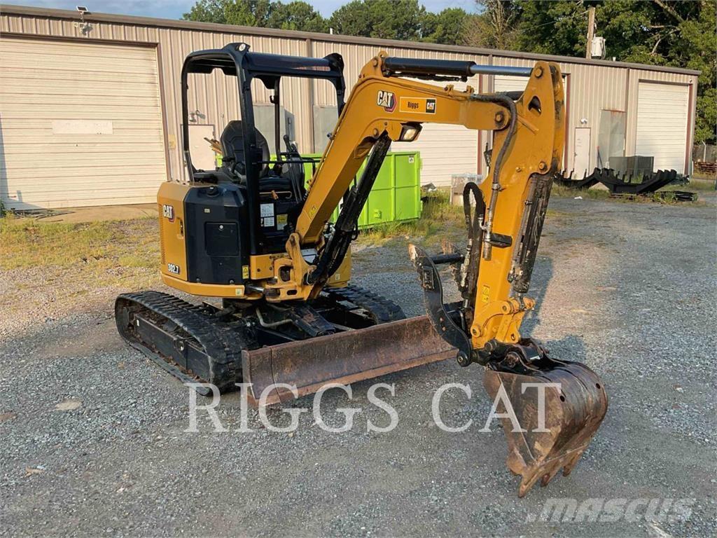 CAT 302.707CR Εκσκαφείς με ερπύστριες