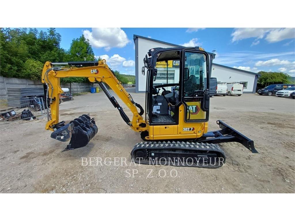 CAT 302.7CR Εκσκαφείς με ερπύστριες