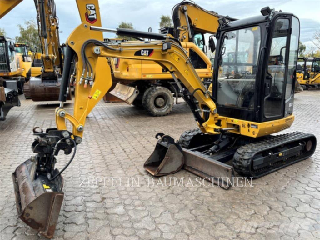 CAT 302.7D Εκσκαφείς με ερπύστριες