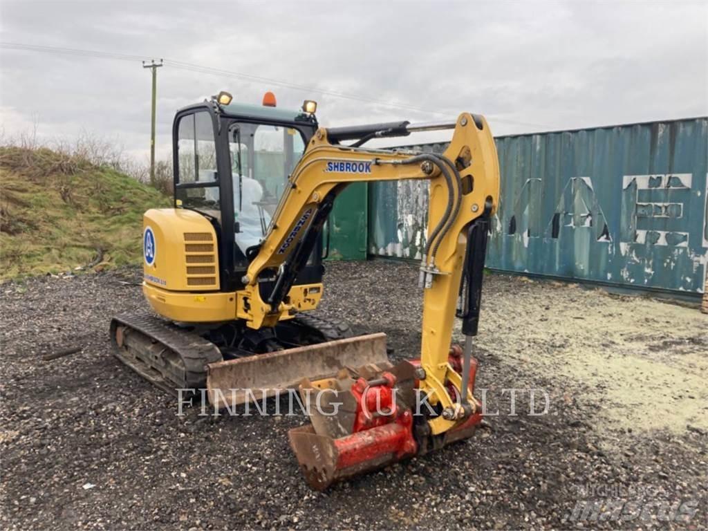 CAT 302.7D CAB Εκσκαφείς με ερπύστριες