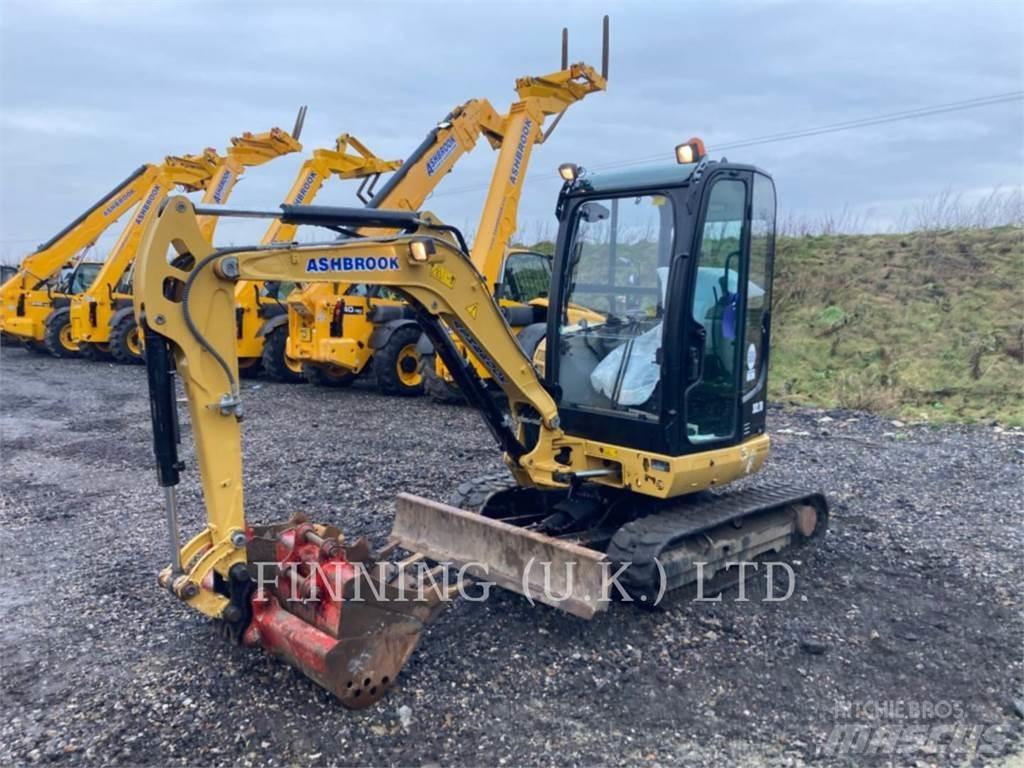 CAT 302.7D CAB Εκσκαφείς με ερπύστριες