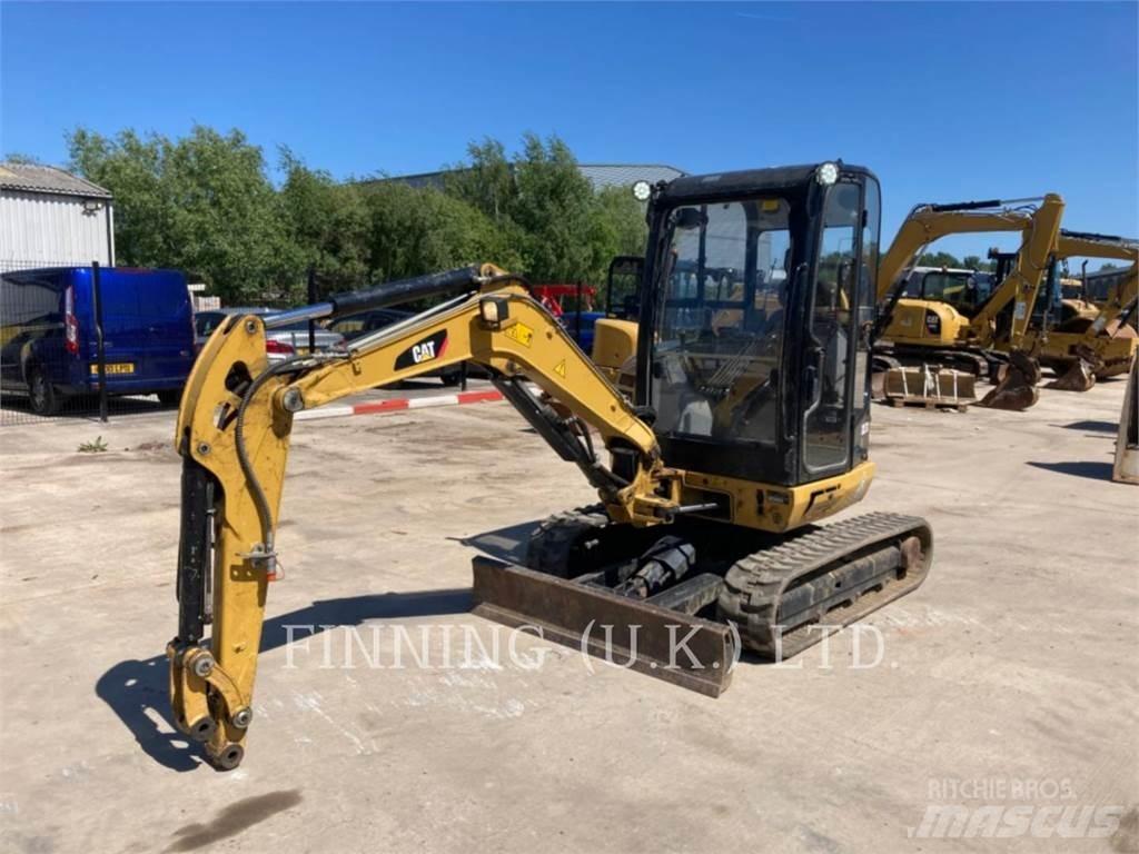 CAT 302.7D CAB Εκσκαφείς με ερπύστριες