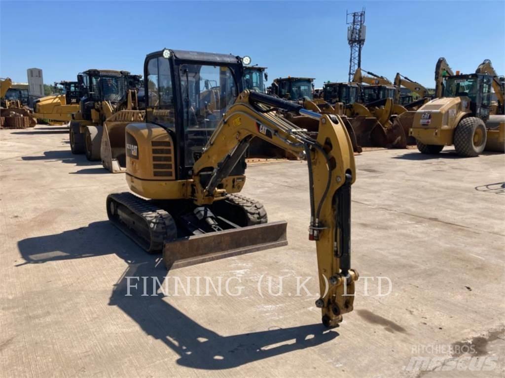 CAT 302.7D CAB Εκσκαφείς με ερπύστριες