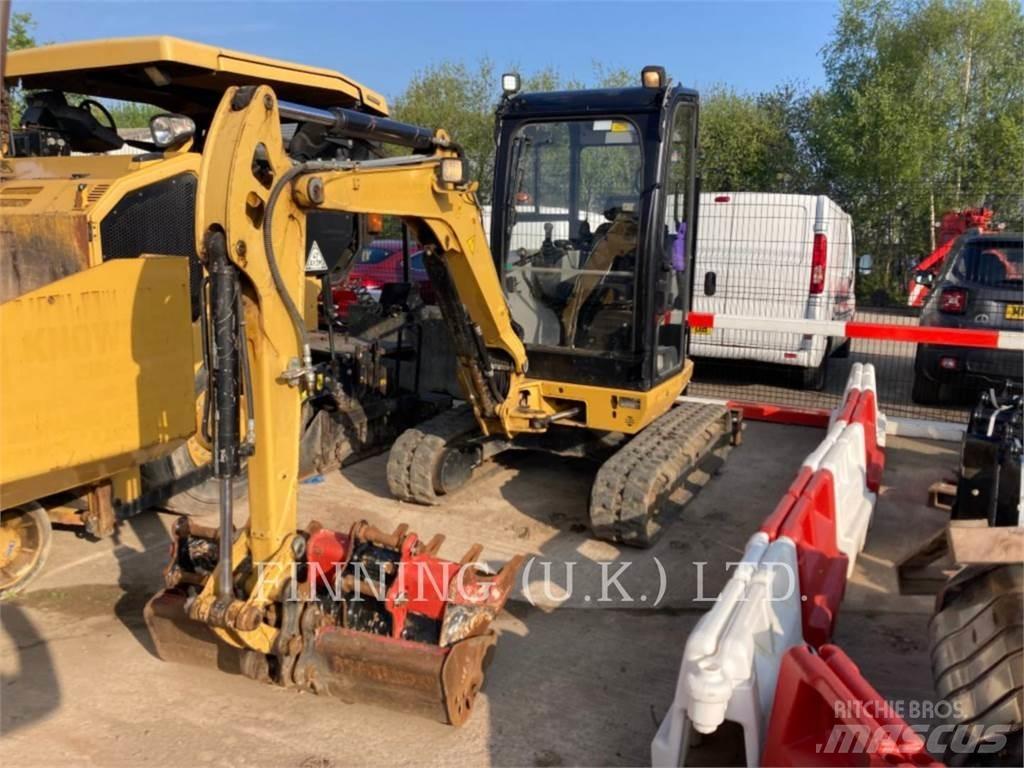 CAT 302.7D CAB Εκσκαφείς με ερπύστριες