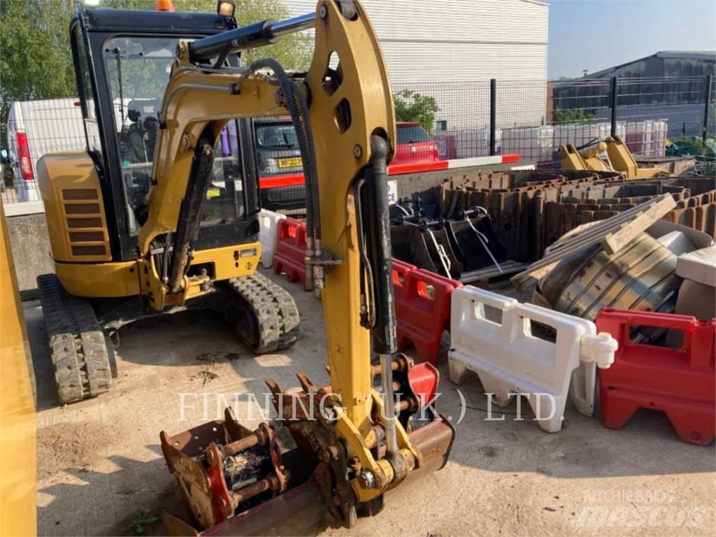 CAT 302.7D CAB Εκσκαφείς με ερπύστριες