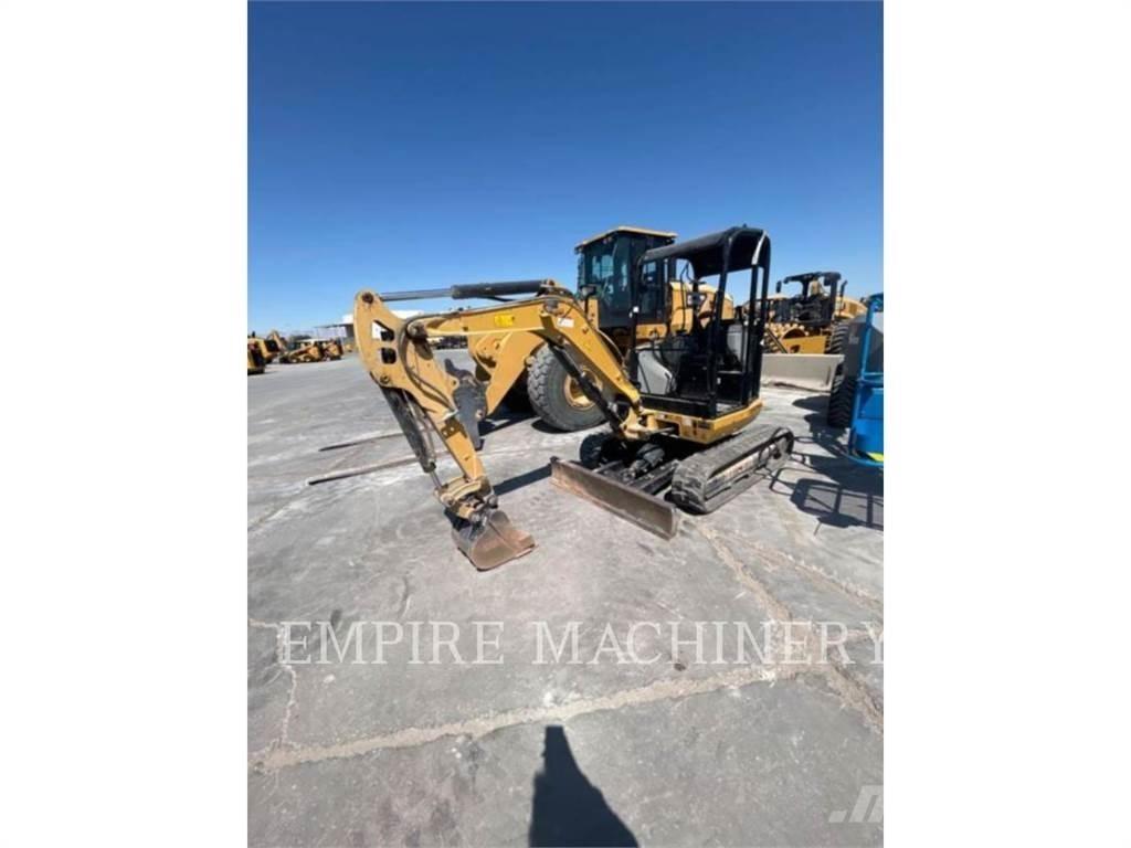 CAT 302.7D CR Εκσκαφείς με ερπύστριες