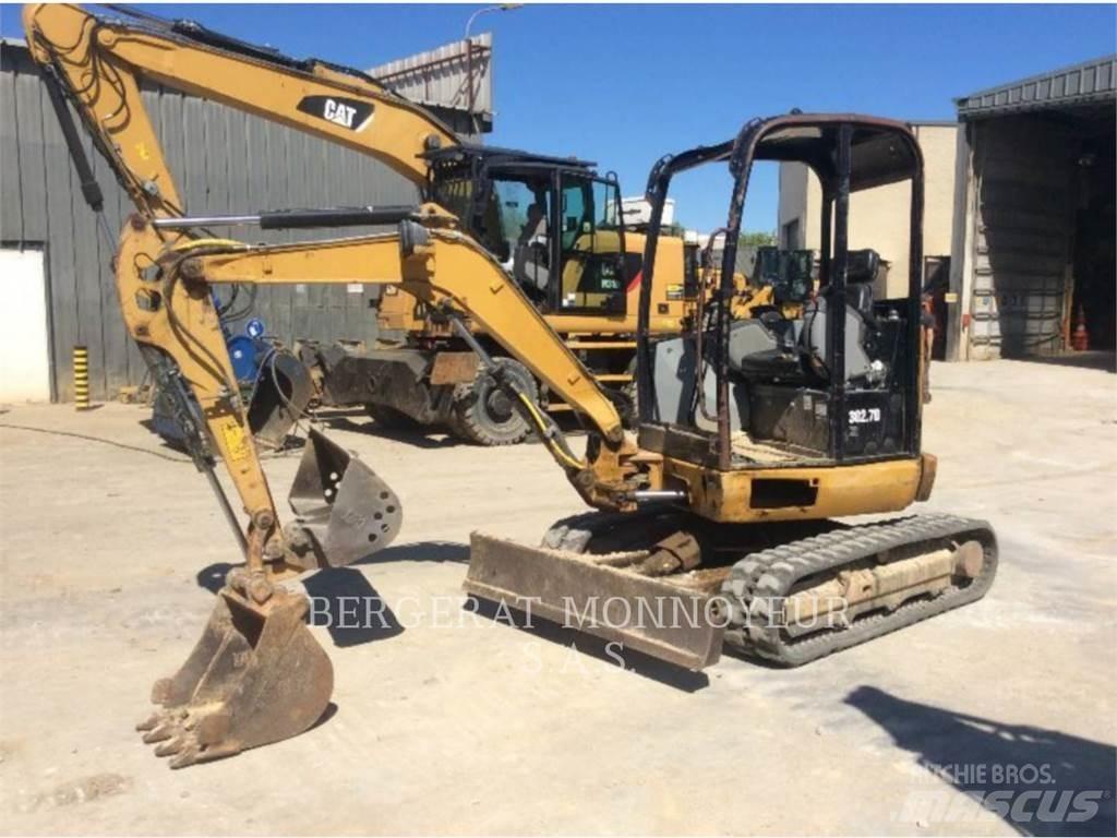 CAT 302.7D CR Εκσκαφείς με ερπύστριες