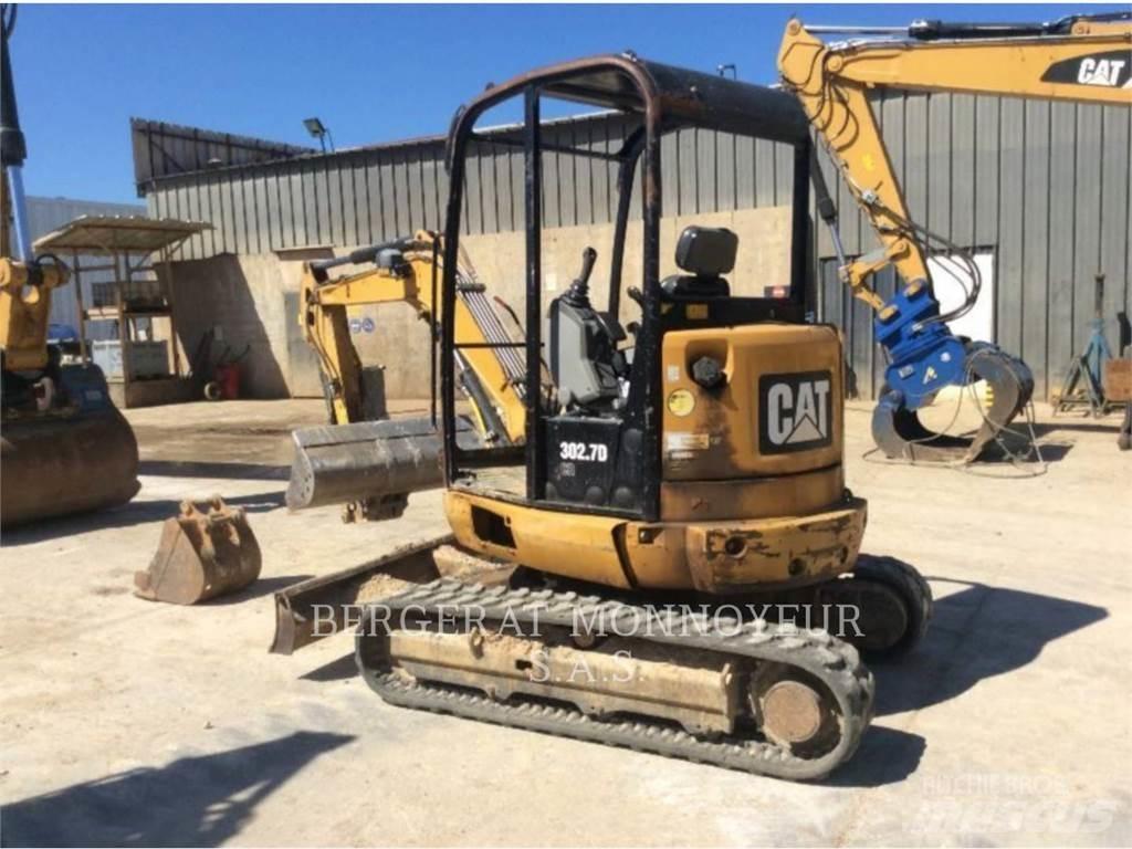 CAT 302.7D CR Εκσκαφείς με ερπύστριες