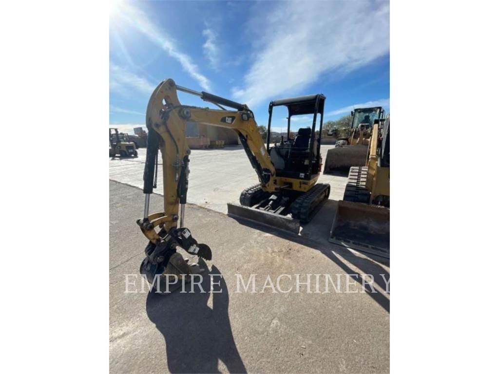 CAT 302.7D CR Εκσκαφείς με ερπύστριες