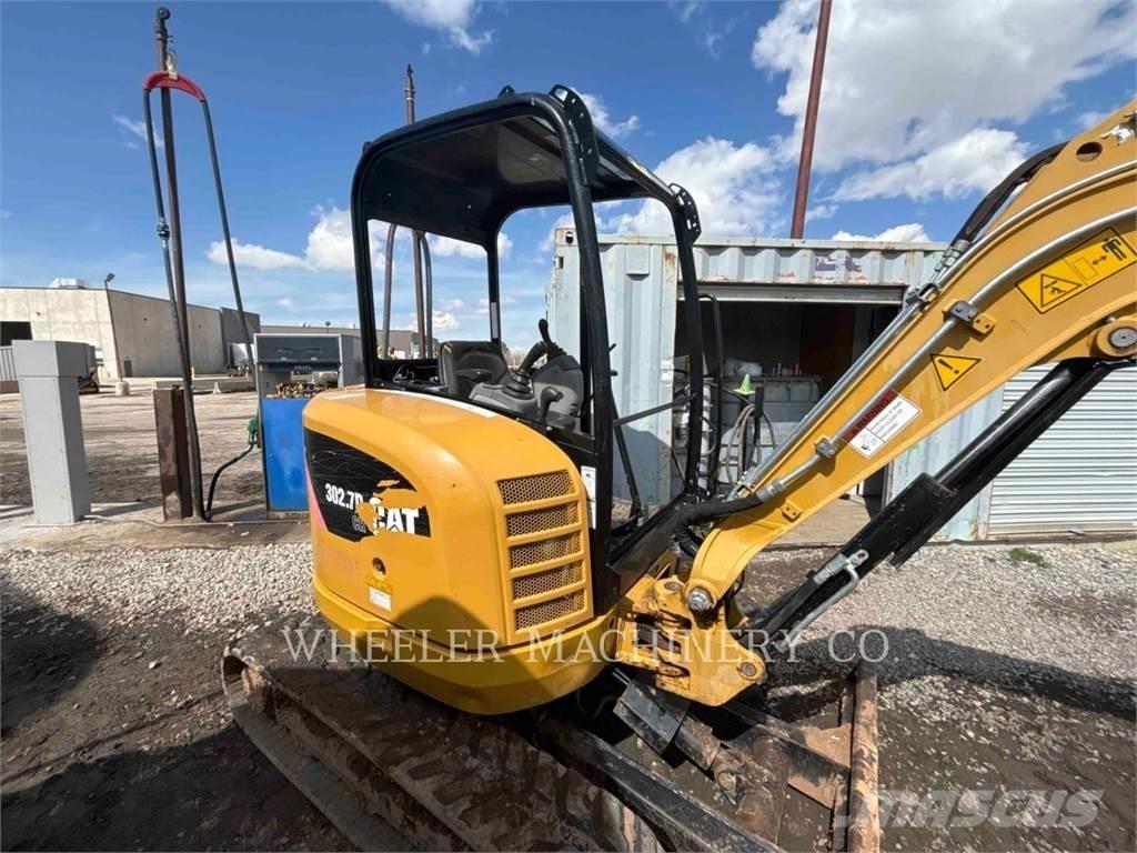 CAT 302.7DC1TH Εκσκαφείς με ερπύστριες