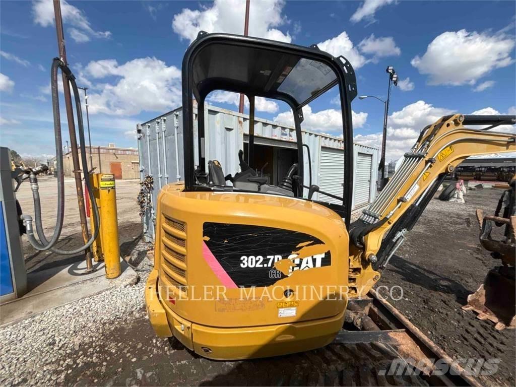 CAT 302.7DC1TH Εκσκαφείς με ερπύστριες