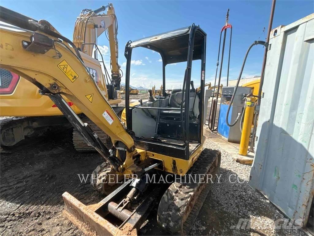 CAT 302.7DC1TH Εκσκαφείς με ερπύστριες