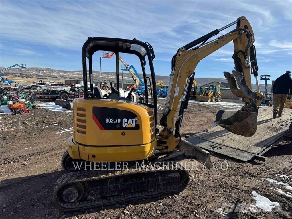 CAT 302.7DC1TH Εκσκαφείς με ερπύστριες