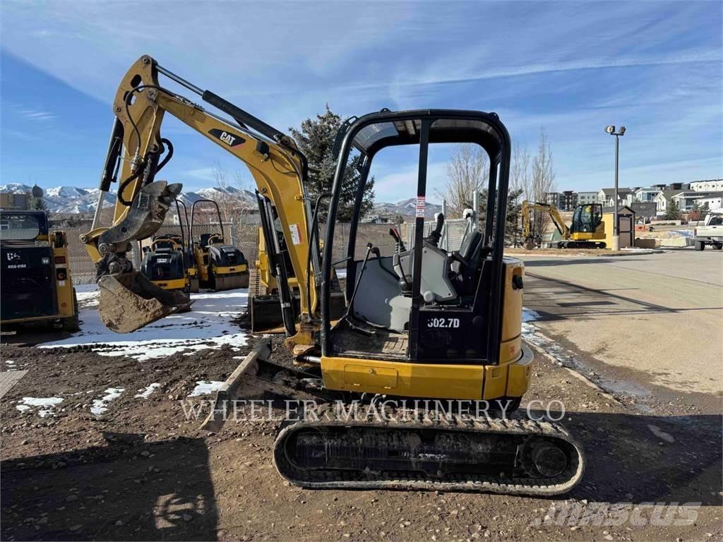 CAT 302.7DC1TH Εκσκαφείς με ερπύστριες
