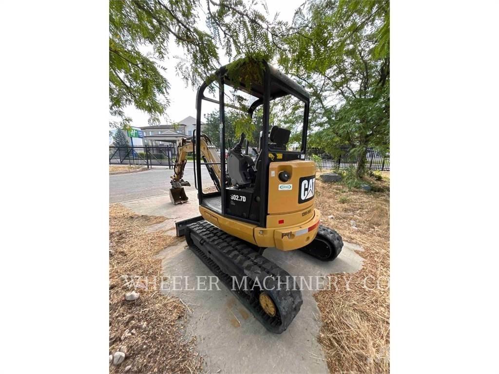 CAT 302.7DC1TH Εκσκαφείς με ερπύστριες